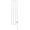 Mexen Pino electric radiator with towel racks 1405 x 347 mm, 250 W, white - W301-1405-347-00-20