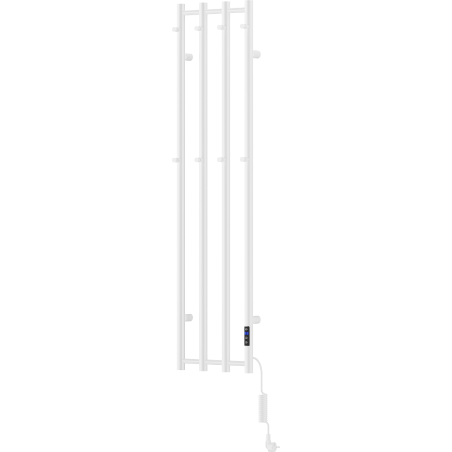 Mexen Pino electric radiator with towel racks 1405 x 347 mm, 250 W, white - W301-1405-347-00-20