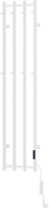 Mexen Pino electric radiator with towel racks 1405 x 347 mm, 250 W, white - W301-1405-347-00-20