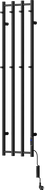Mexen Pino electric radiator with towel rails 1405 x 347 mm, 250 W, black - W301-1405-347-00-70