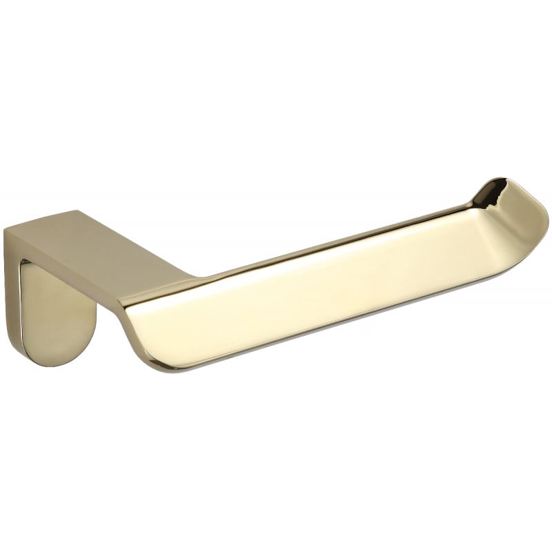 Mexen Lea toilet paper holder, gold - 7026033-50