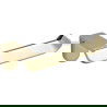 Mexen Lea toilet roll holder, Gold - 7026033-50