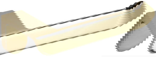 Mexen Lea toilet roll holder, Gold - 7026033-50