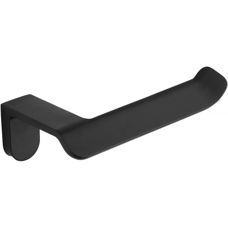 Mexen Lea toilet paper holder, black - 7026033-70