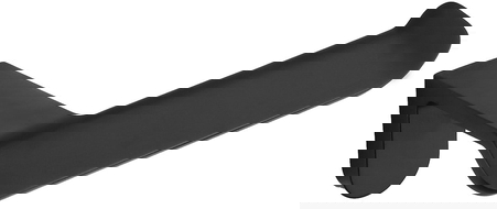 Mexen Lea toilet roll holder, Black - 7026033-70