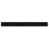 Mexen CC22 panel radiator 400 x 1600 mm, bottom middle connection, 1897 W, black - W6C22-040-160-70