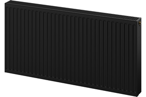 Mexen CC22 plate radiator 500 x 600 mm, central bottom connection, 855 W, black - W6C22-050-060-70