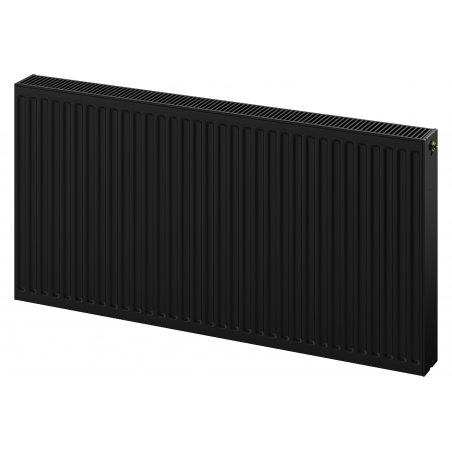 Mexen CC22 panel radiator 500 x 1000 mm, bottom central connection, 1425 W, black - W6C22-050-100-70