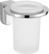 Mexen Lea toothbrush holder, chrome - 7026038-00