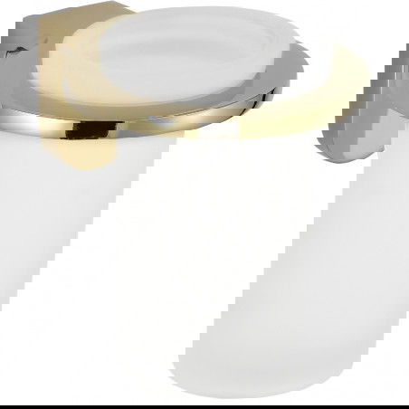 Mexen Lea toothbrush cup, Gold - 7026038-50