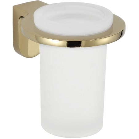 Mexen Lea toothbrush holder, gold - 7026038-50