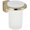 Mexen Lea toothbrush holder, gold - 7026038-50