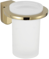 Mexen Lea toothbrush cup, Gold - 7026038-50