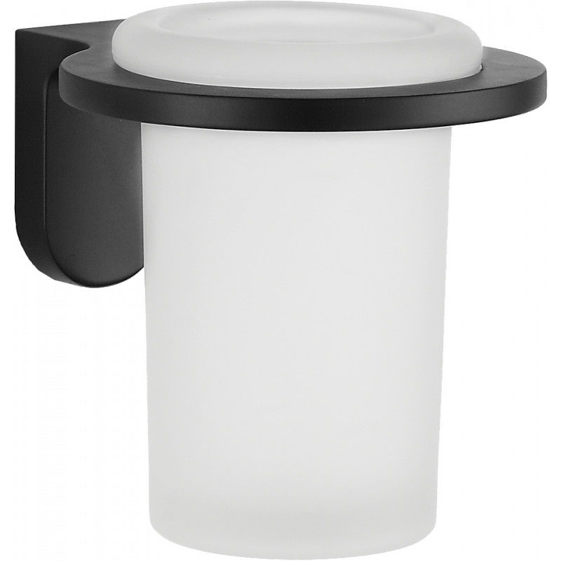 Mexen Lea toothbrush holder, black - 7026038-70