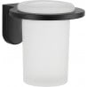 Mexen Lea toothbrush holder, black - 7026038-70