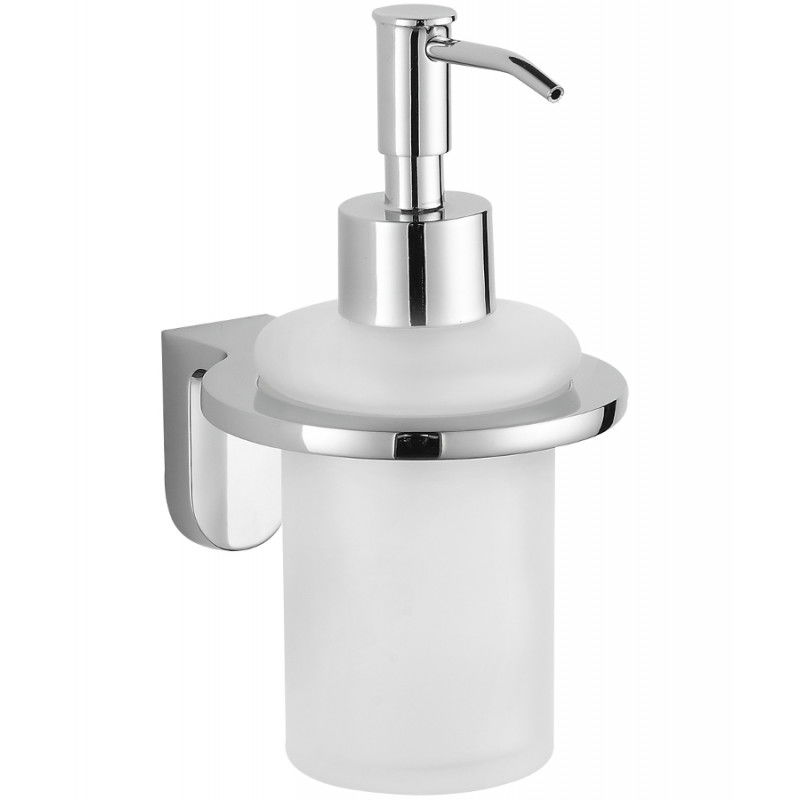 Mexen Lea soap dispenser, Chrome - 70260388-00