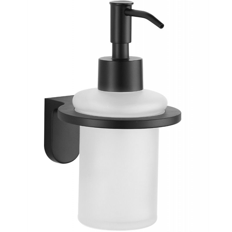 Mexen Lea soap dispenser, Black - 70260388-70