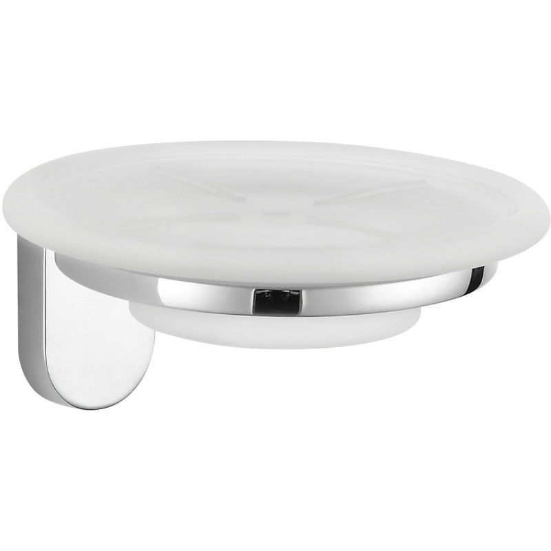 Mexen Lea soap dish, Chrome - 7026039-00