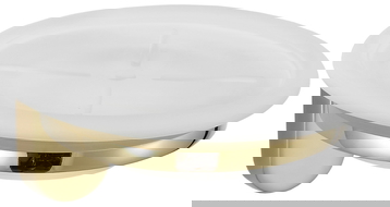 Mexen Lea soap dish, Gold - 7026039-50