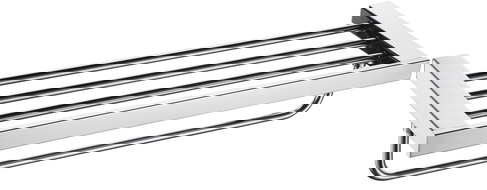 Mexen Pavo towel shelf, Chrome - 7030420-00