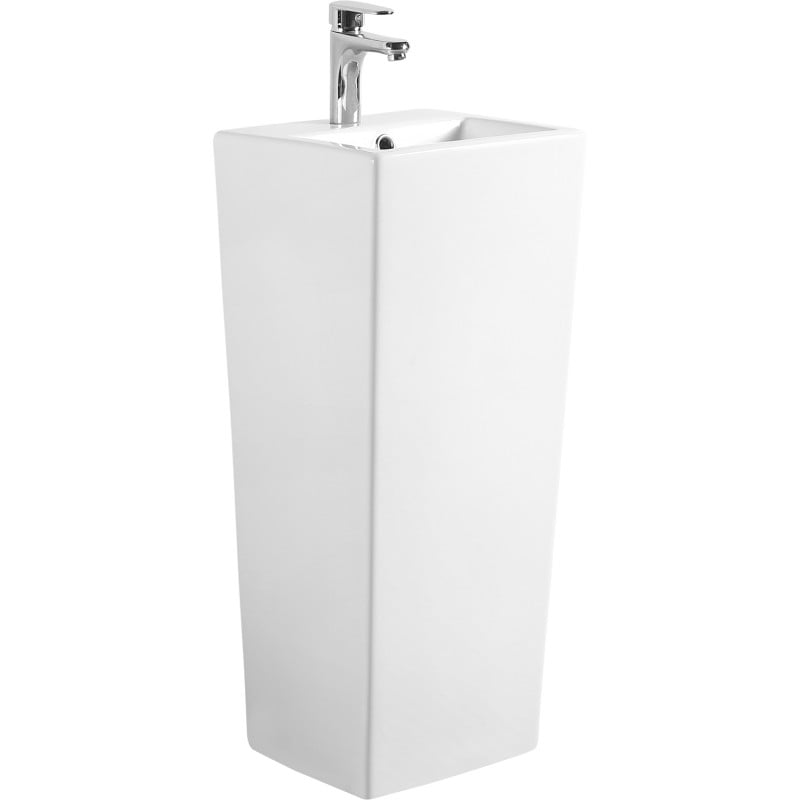 Mexen Sira freestanding sink 34 x 32 cm, white - 26023300