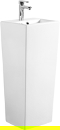 Mexen Sira freestanding sink 34 x 32 cm, white - 26023300