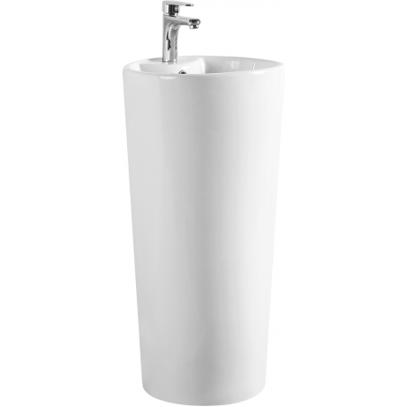 Mexen Rena freestanding washbasin 40 x 40 cm, white - 26014000