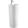 Mexen Rena freestanding washbasin 40 x 40 cm, white - 26014000
