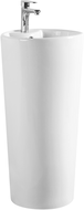 Mexen Rena freestanding washbasin 40 x 40 cm, white - 26014000