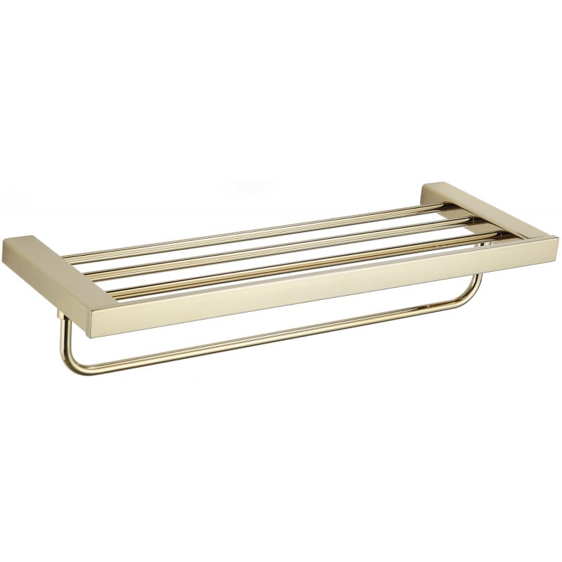Mexen Pavo towel rail, gold - 7030420-50