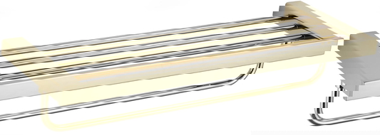 Mexen Pavo towel rail, gold - 7030420-50