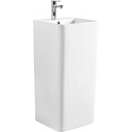 Mexen Otra freestanding sink 40 x 40 cm, white - 26034000