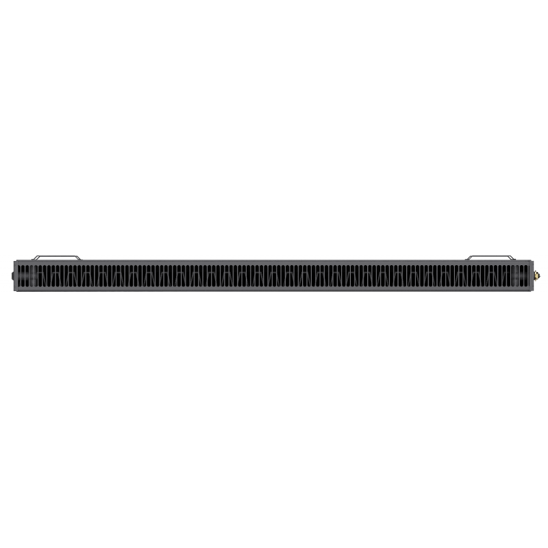 Mexen Line CCL21 panel radiator 600 x 600 mm, central bottom connection, 726 W, anthracite - W6C21L-060-060-66