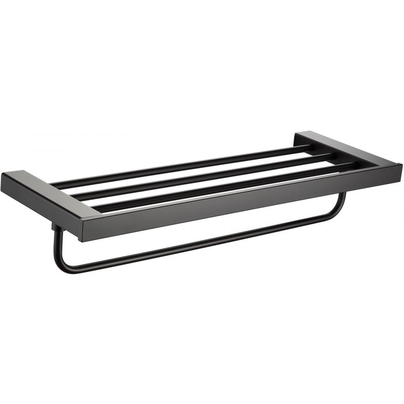 Mexen Pavo towel rack, black - 7030420-70