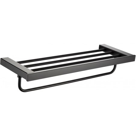 Mexen Pavo towel rack, black - 7030420-70