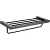Mexen Pavo towel rack, black - 7030420-70