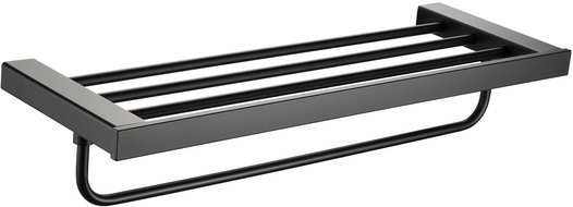 Mexen Pavo towel shelf, Black - 7030420-70