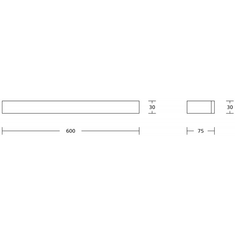 Mexen Pavo towel rack, chrome - 7030424-00