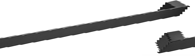 Mexen Pavo towel hanger, Black - 7030424-70