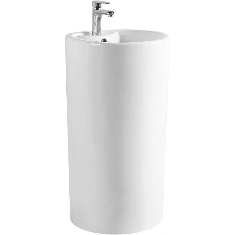 Mexen Mana freestanding sink 45 x 45 cm, white - 26074600