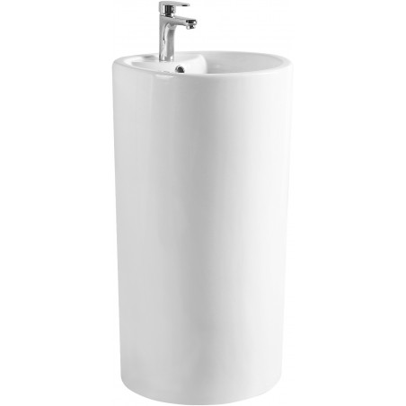 Mexen Mana freestanding washbasin 46 x 46 cm, white - 26074600