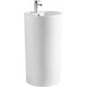 Mexen Mana freestanding washbasin 46 x 46 cm, white - 26074600