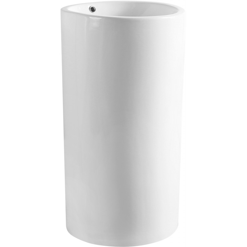 Mexen Nerda free-standing basin 46 x 46 cm, white - 26084600