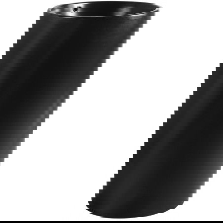 Mexen Nerda freestanding sink 46 x 46 cm, matte black - 26084670