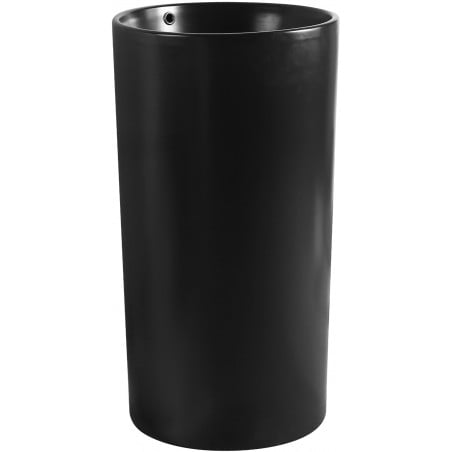 Mexen Nerda freestanding washbasin 46 x 46 cm, matte black - 26084670