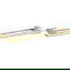 Mexen Pavo double towel rack, Gold - 7030425-50