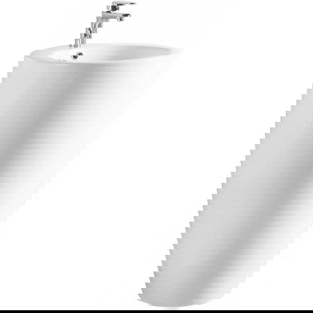 Mexen Alona freestanding basin 50 x 50 cm, white - 26094800