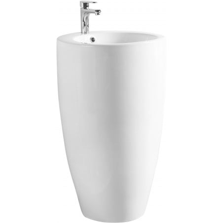 Mexen Alona freestanding washbasin 50 x 50 cm, white - 26094800