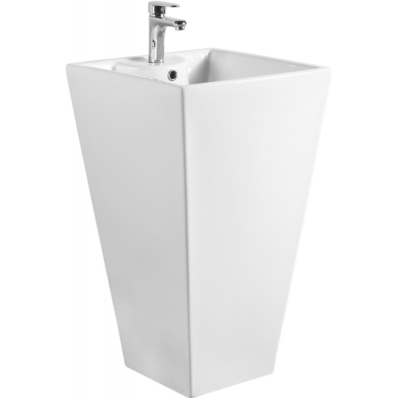 Mexen Pia freestanding sink 47 x 47 cm, white - 26104700