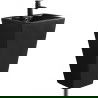 Mexen Pia freestanding sink 47 x 47 cm, matte black - 26104770